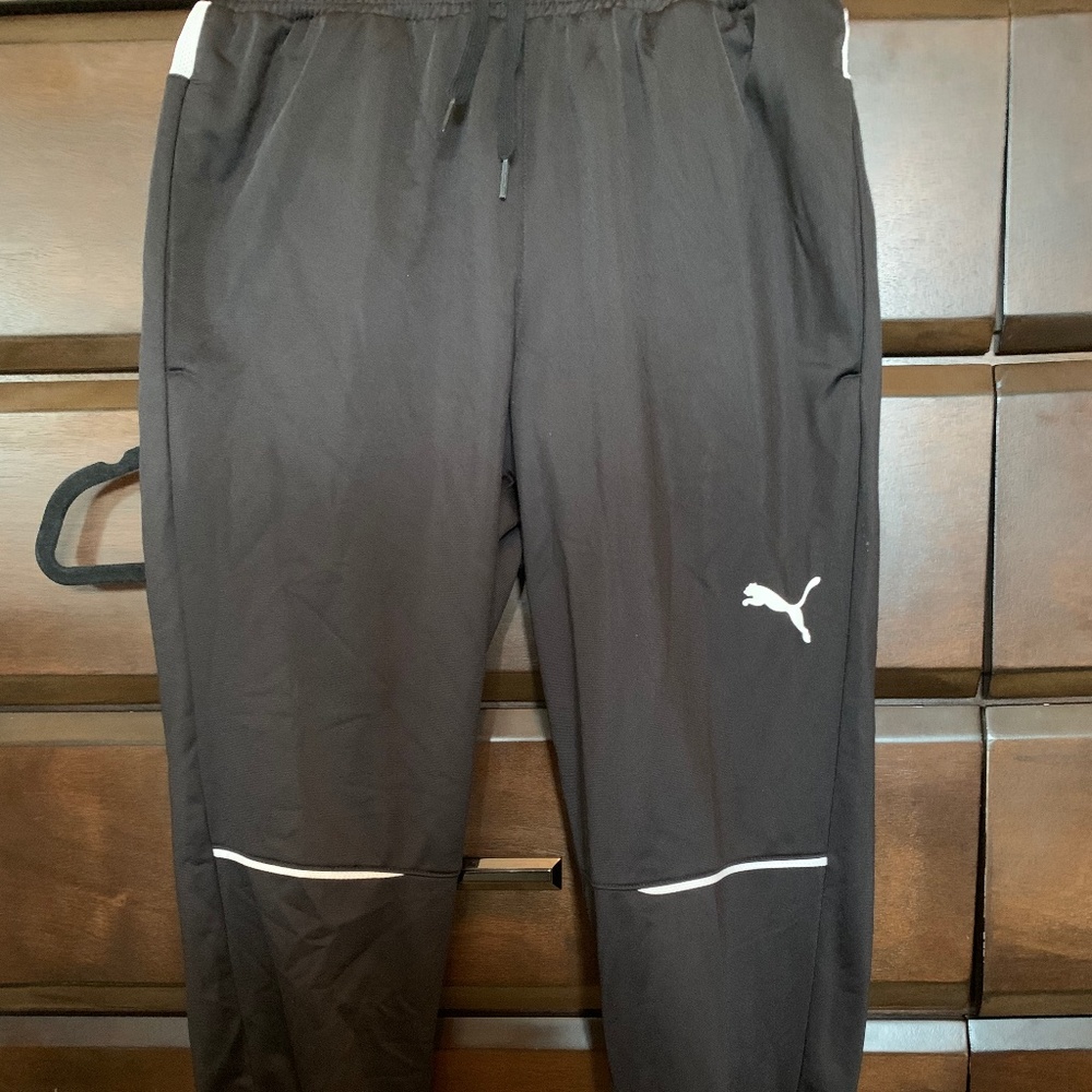 Puma athletic warm up pants